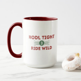 Taza Funny Crypto Investor de HODL