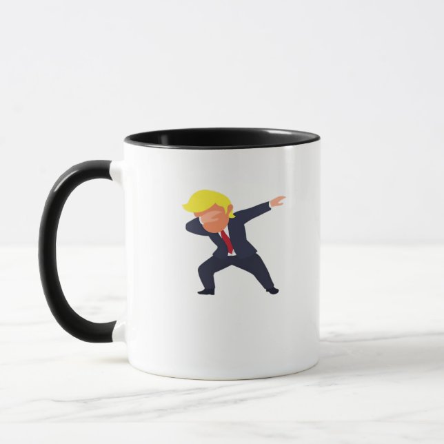 Taza Funny Dabbing Design Classic (Izquierda)