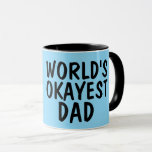 Taza FUNNY DAD Coffee mugs<br><div class="desc">BONITO café de PAPÁ MÁS BIEN DEL MUNDO</div>