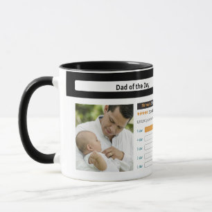 Taza Funny Día del Padre Personalización más valorada