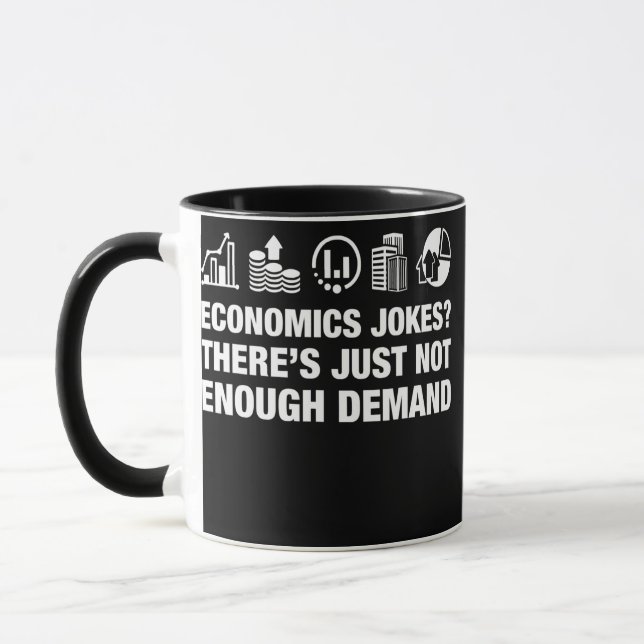Taza Funny Economist Economics Teacher Math Lover  (Izquierda)