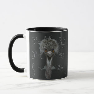 Taza Funny Emu Einstein