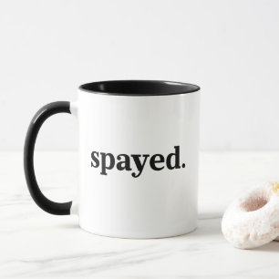 Taza Funny esterilización