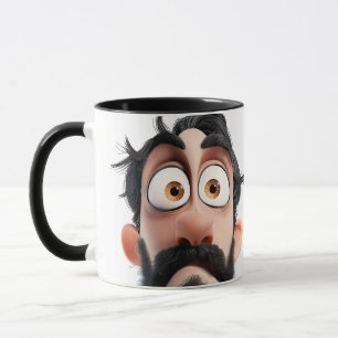 Taza Funny Face Mug Design