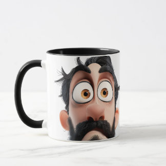 Taza Funny Face Mug Design