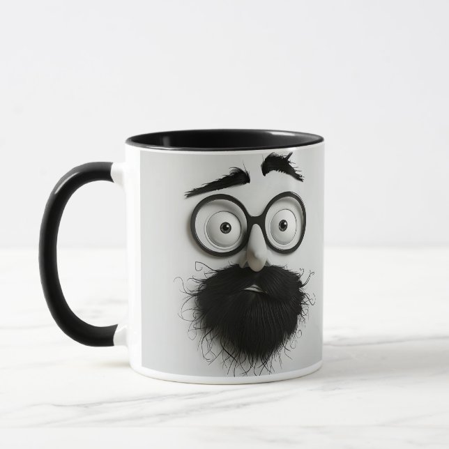 Taza Funny Face Mug Design (Izquierda)