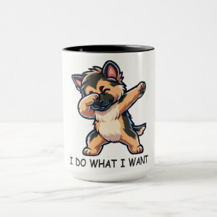Taza Funny German Shepherd