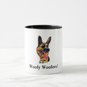 Taza Funny German Shepherd Mug