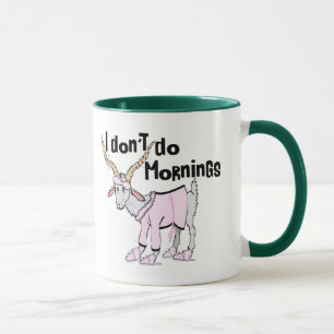 Taza Funny Goat Apparel