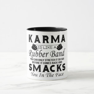 Taza Funny Karma