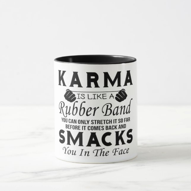 Taza Funny Karma (Centro)