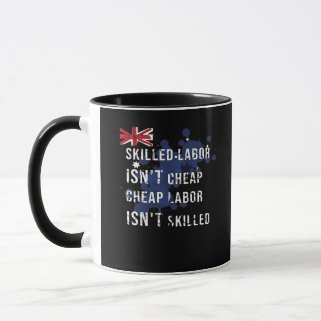 Taza Funny Labour Day Funstravaganza Liberty, Laughs &  (Izquierda)