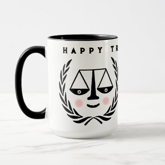 Taza Funny Lawyer (Izquierda)