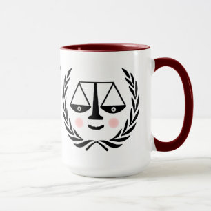 Taza Funny Lawyer