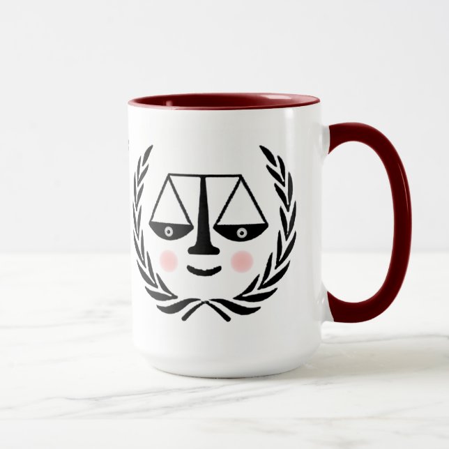Taza Funny Lawyer (Derecha)