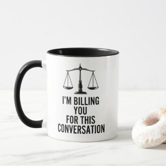 Taza Funny Lawyer