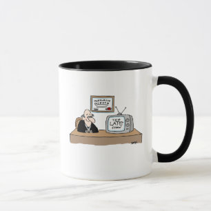Taza Funny Macabre Undertaker Personalizado Morticista