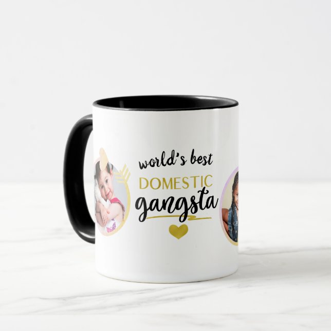 Taza FUNNY MOM CITA A FOTO MUG - Divertida, moda (Anverso izquierdo)