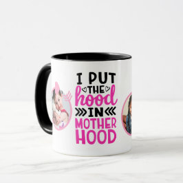 Taza FUNNY MOM CITA A FOTO MUG - Divertida, moda