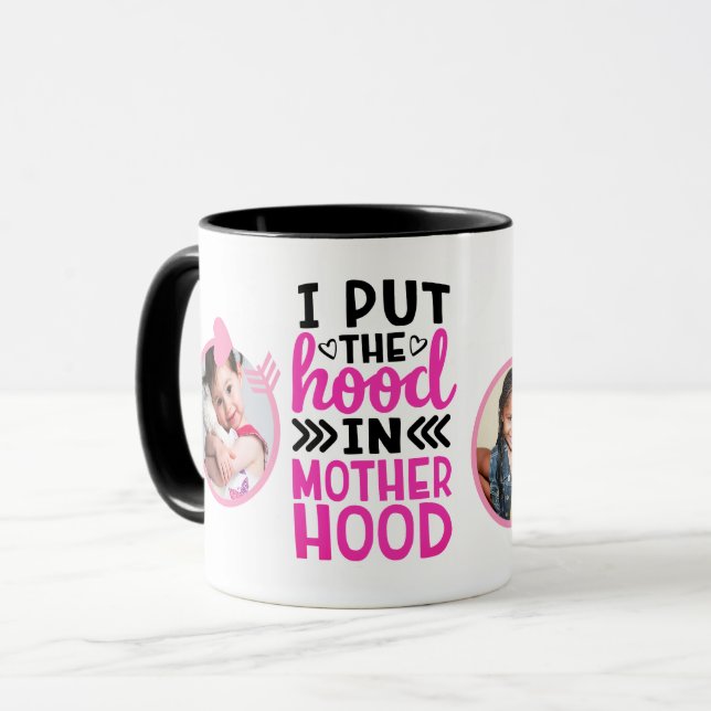 Taza FUNNY MOM CITA A FOTO MUG - Divertida, moda (Anverso izquierdo)