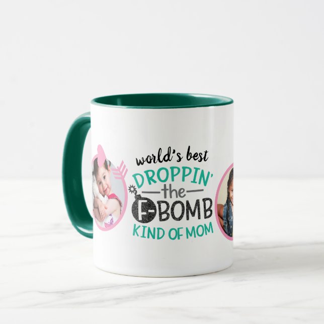 Taza FUNNY MOM CITA A FOTO MUG - Divertida, moda (Anverso izquierdo)