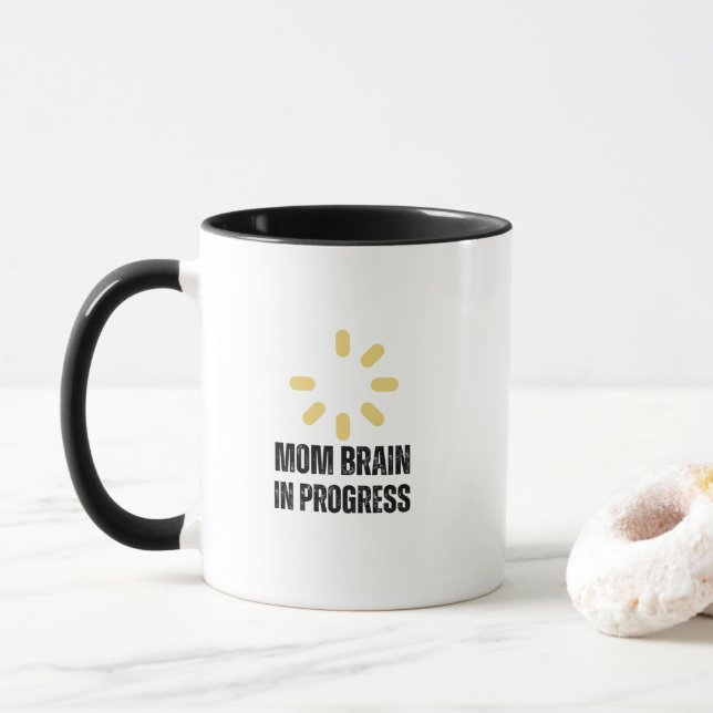 Taza Funny Mom Life Quotes Collection (Con donut)