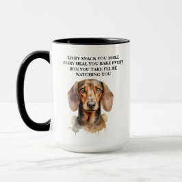 Taza Funny Mom Mug – Every Snack You Make,