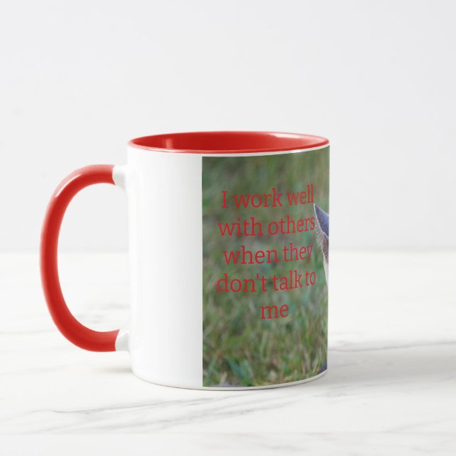 Taza Funny Mug (Izquierda)