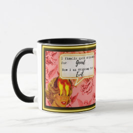 Taza Funny Mug Coffee Best Friend Gift "Good/Evil"