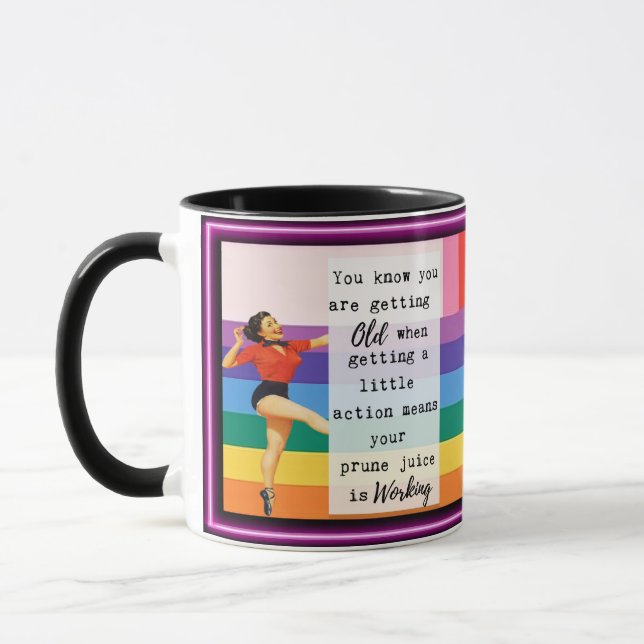 Taza Funny Mug Coffee Best Friend Gift "Prune" (Izquierda)