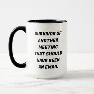 Taza Funny Mug, sobreviviente del encuentro