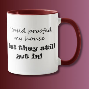 Taza Funny mugs cita regalos de chiste de cumpleaños de