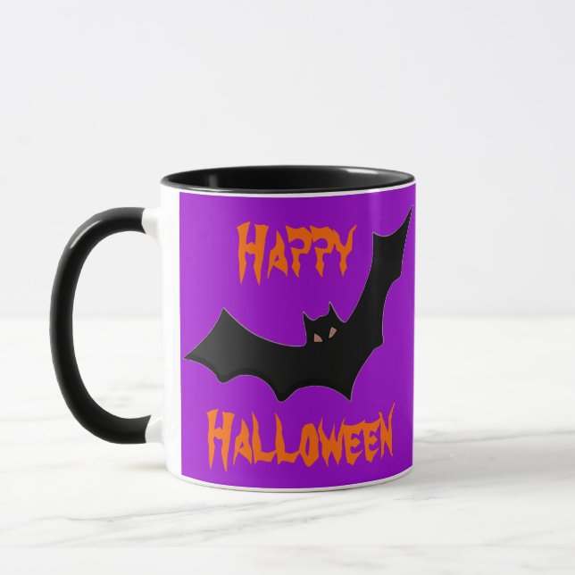 TAZA FUNNY MUGS - FRANKENSTEIN & BAT - HUMOR GIFS (Izquierda)