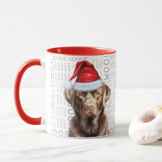Taza Funny Navidades recuperadores de chocolate