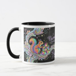 Taza Funny Neurodivergent Parade Strengths ADHD Art