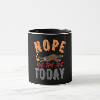 Taza Funny No, Hoy Amantes De La Vida Lechosa.