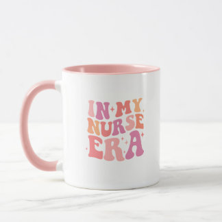 Taza funny nurse coffee mug _ in my nurse era