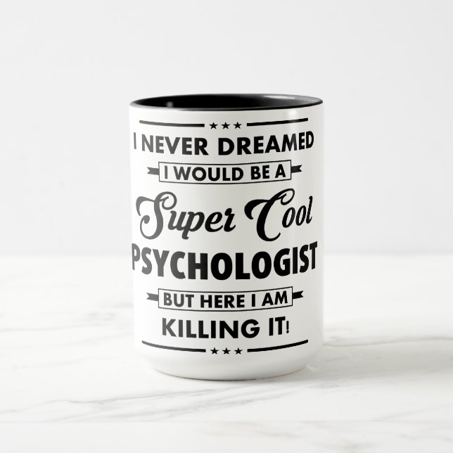 Taza Funny Occupation/Profession Super Cool Doctor (Centro)