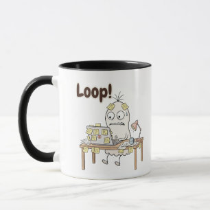 Taza Funny Office Humor Mug - Loop