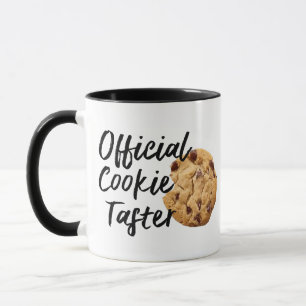 Taza Funny oficial Cookie Taster Coffee Mug Design