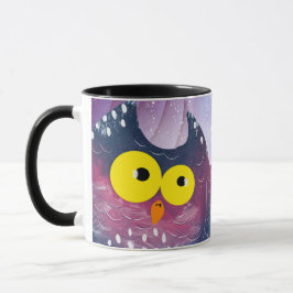 Taza Funny Owl Mug Wrap - Animal Aovers Mug