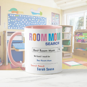 Taza Funny Personalizado Best Room Mom Gift