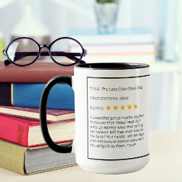 Taza Funny Personalizado Book Club