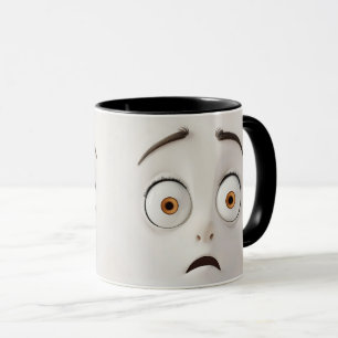 Taza Funny Personalizado Face 3D Wrap
