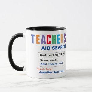 Taza Funny Personalizado Mejor Maestros Ayuda Regalo Mu