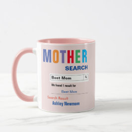 Taza Funny Personalizado Mejor Mamá Regalo Mug