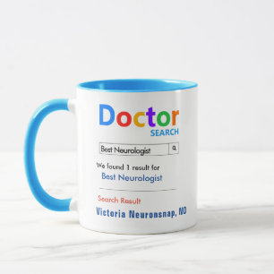 Taza Funny Personalizado Mejor Neuroólogo