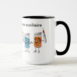 Taza Funny Pill Bottle Mug