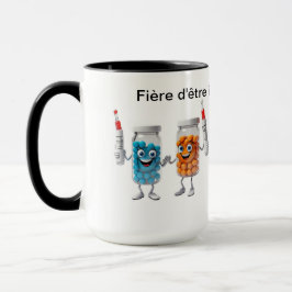 Taza Funny Pill Bottle Mug