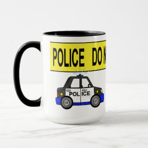 Taza ¡Funny policía Coffee Mug Lo Personaliza!